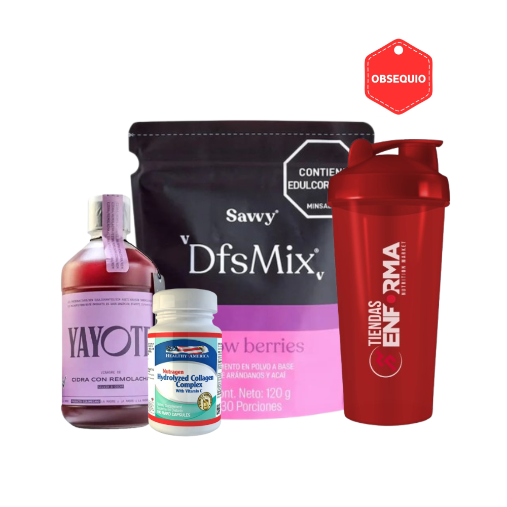 COMBO MAMÁ POWER + SHAKER OBSEQUIO