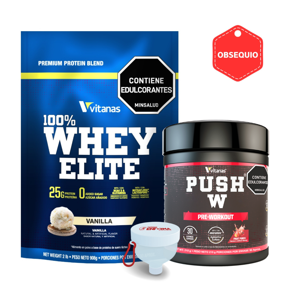 COMBO WHEY PUSH