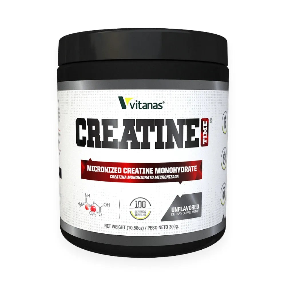 CREATINE TIME 100 SERVICIOS