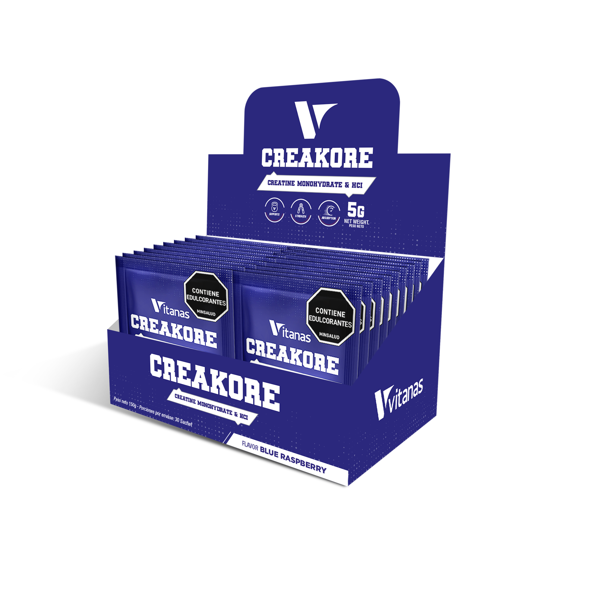 CREATINA CREAKORE DISPLAY X 30 SACHETS
