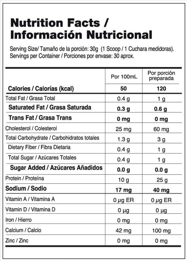 100% PROTEÍNA WHEY - WHEY ELITE 2 LB