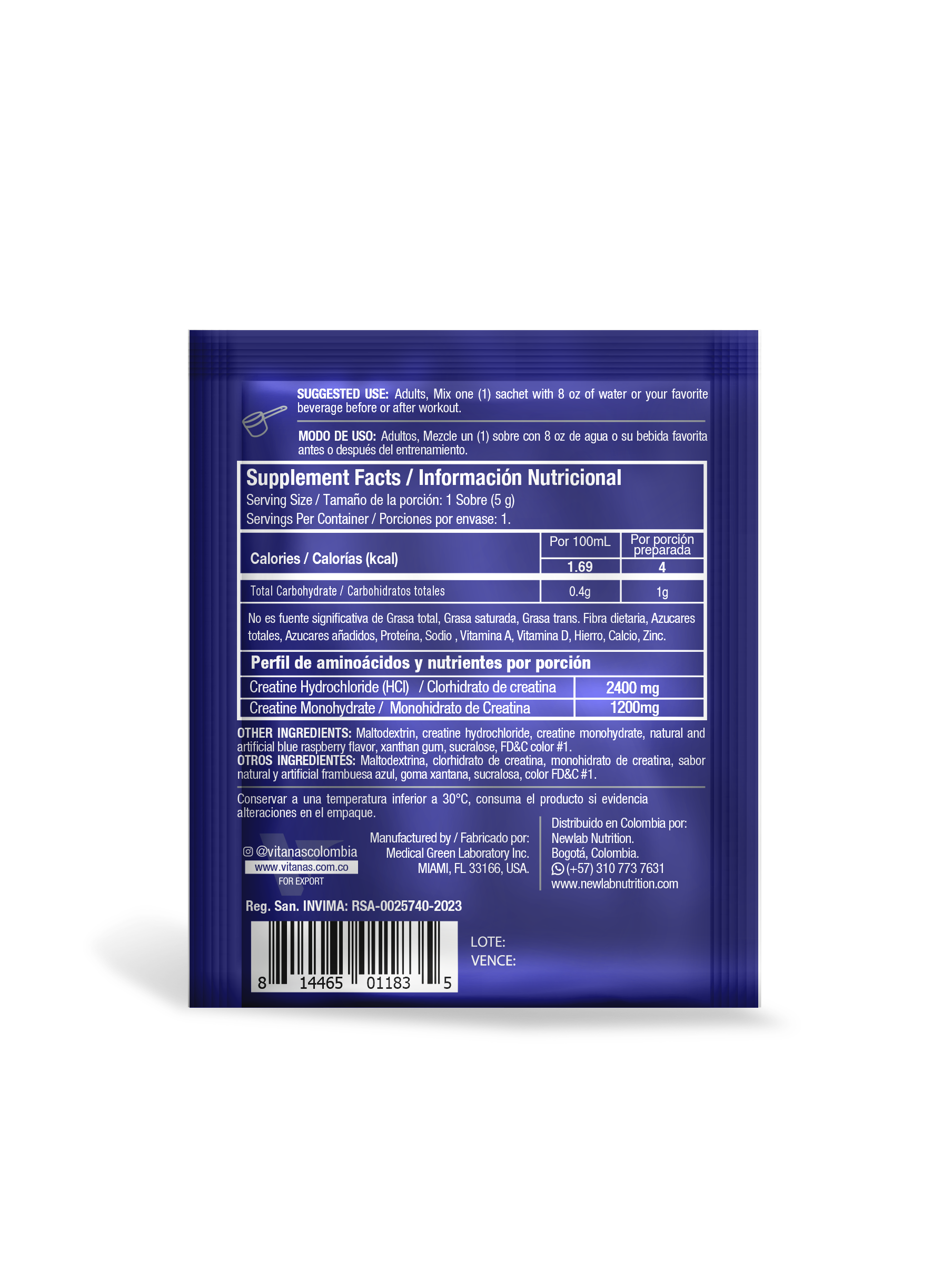 CREATINA CREAKORE DISPLAY X 30 SACHETS