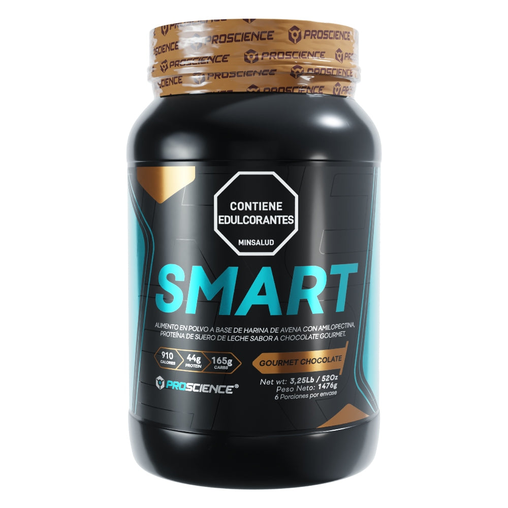. Smart proporciona las calorías y nutrientes necesarios para un incremento gradual de masa muscular. Su fórmula balanceada asegura que la ganancia de peso sea de calidad, mejorando tu composición corporal de manera efectiva.