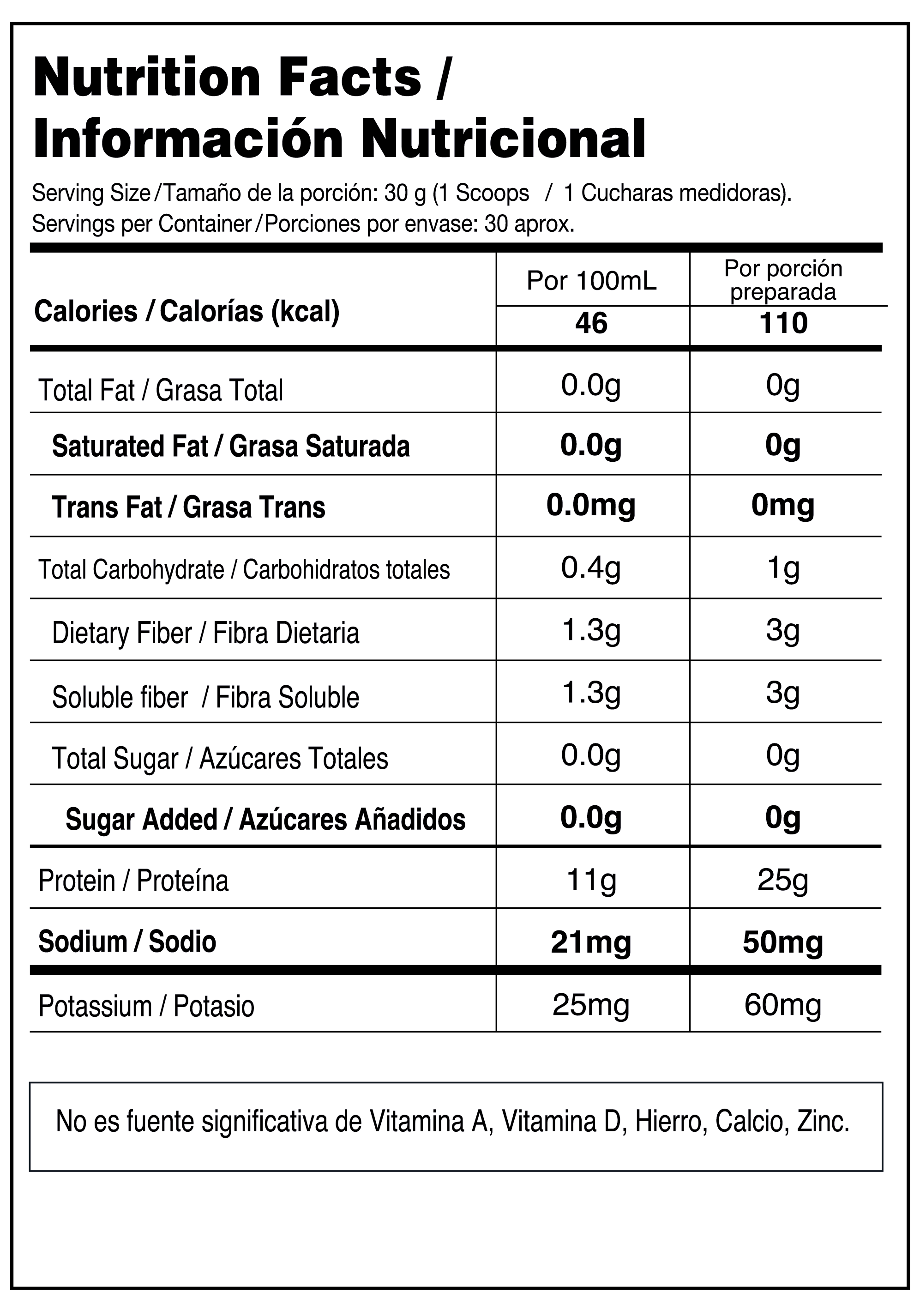 PRO BEEF ISOLATE 2 LBS
