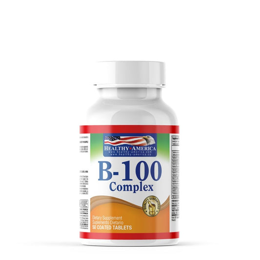 B-100 COMPLEX 50 TABLETAS