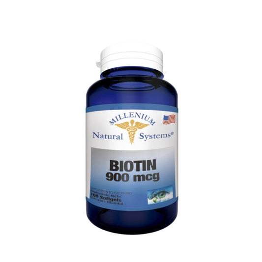 BIOTINA / 900 MCG