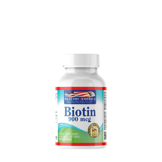 BIOTINA 900 MCG