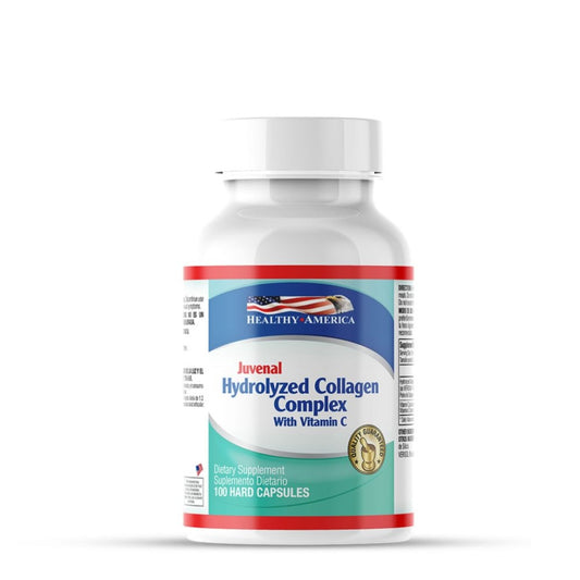 HYDROLYZED COLLAGEN COMPLEX PLUS VITAMIN C