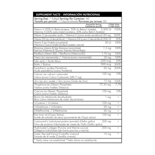 collagen-biotin-complex-tabla-nutricional-healthyamerica