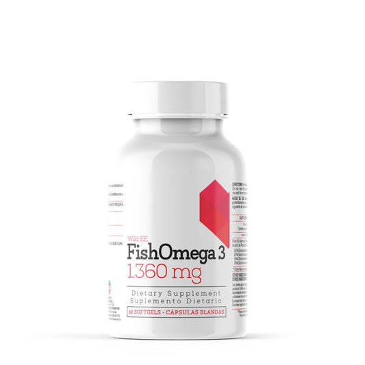 FISH OMEGA 3 1360MG 60 CAPSULAS