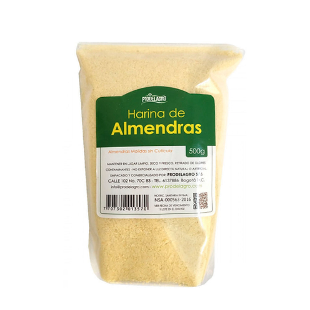HARINA DE ALMENDRAS 500G