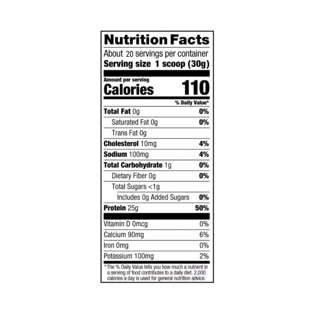 ISO 100 1.3 LB