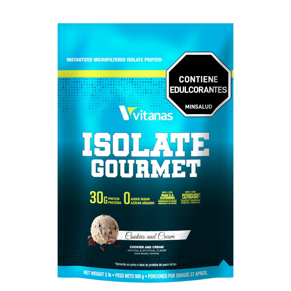PROTEINA AISLADA - ISOLATE GOURMET 2 LB