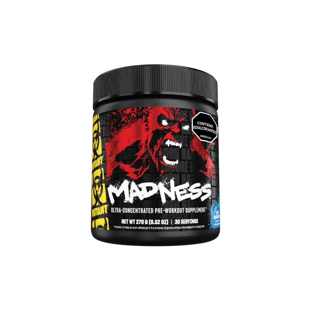 PRE ENTRENO - MADNESS