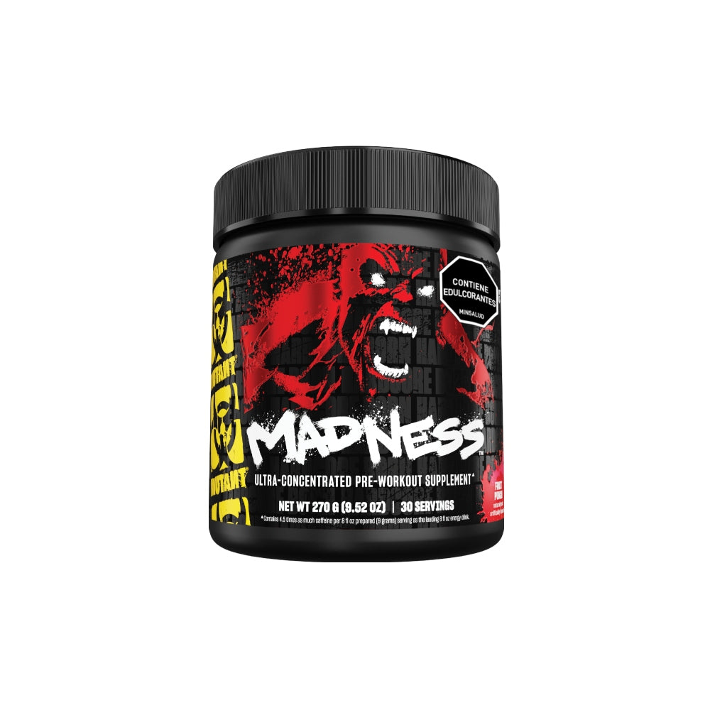 PRE ENTRENO - MADNESS