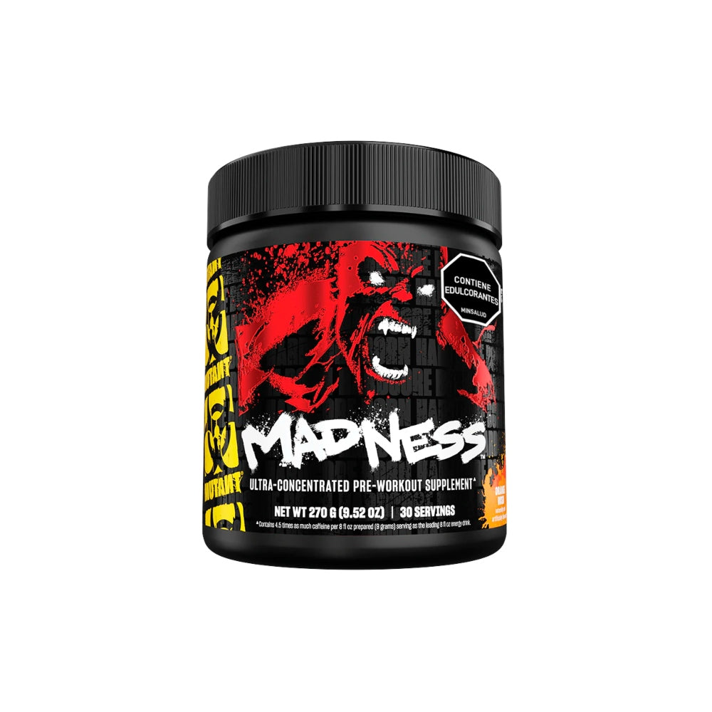 PRE ENTRENO - MADNESS