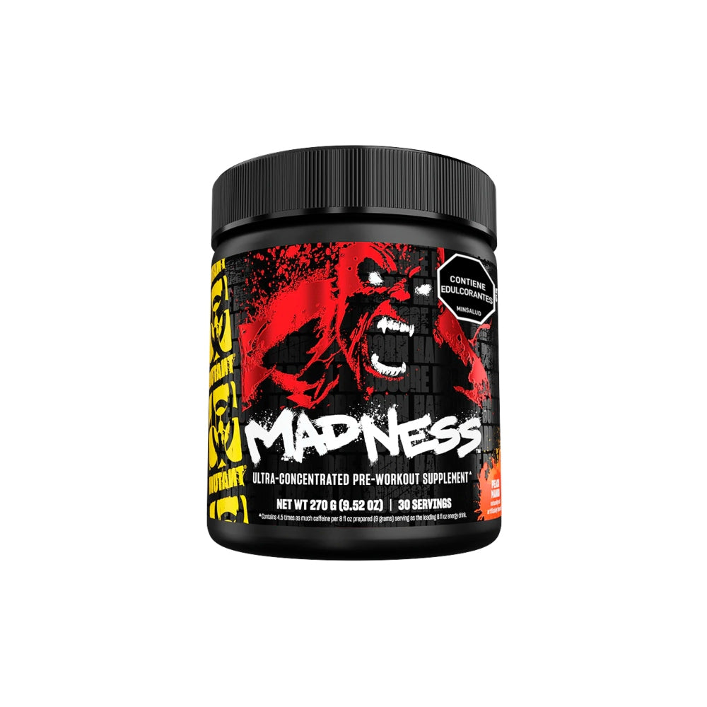 PRE ENTRENO - MADNESS