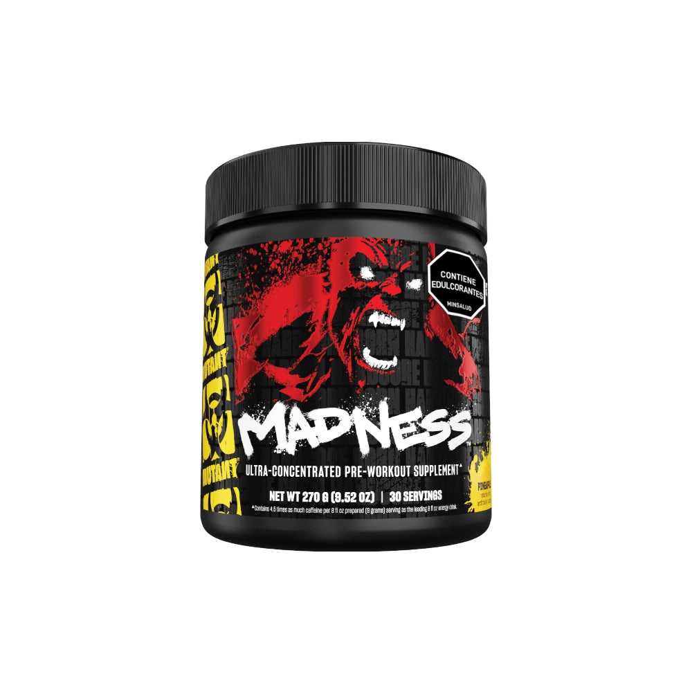 PRE ENTRENO - MADNESS