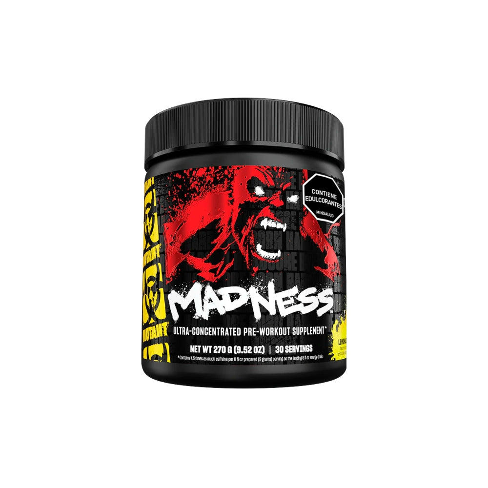 PRE ENTRENO - MADNESS