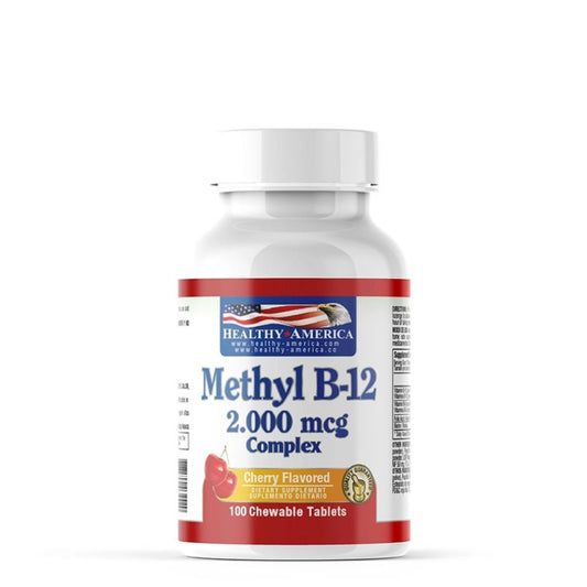 Methyl B-12 2.000 mcg 100