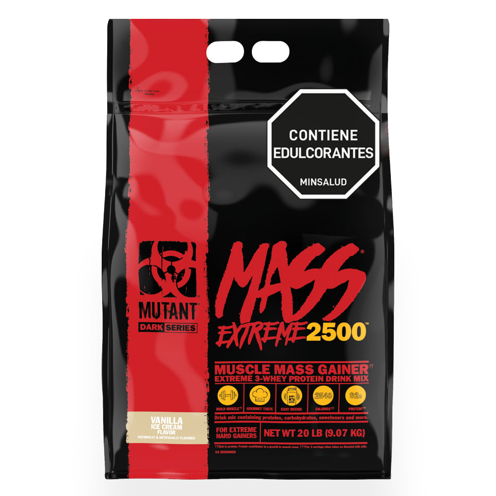 MASS EXTREME 2500 20 LBS