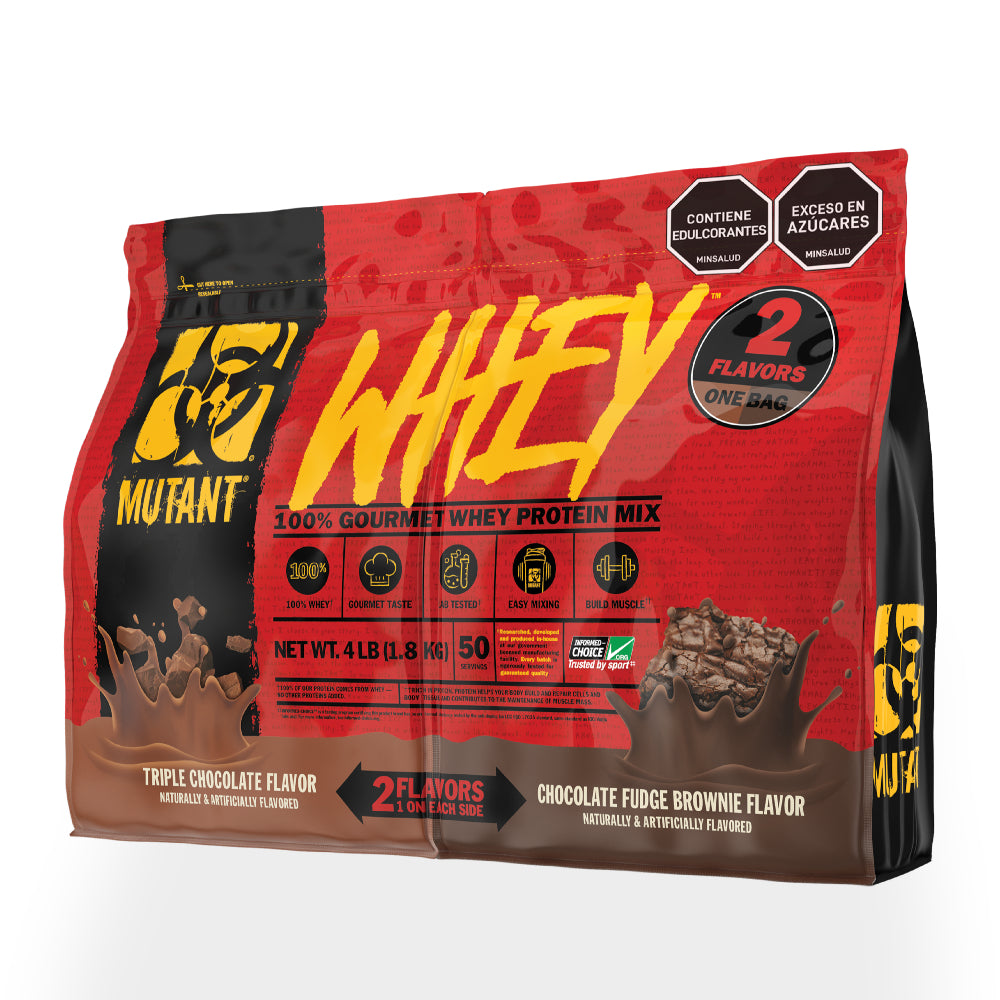 PROTEINA WHEY - MUTANT WHEY DUO 4 LBS