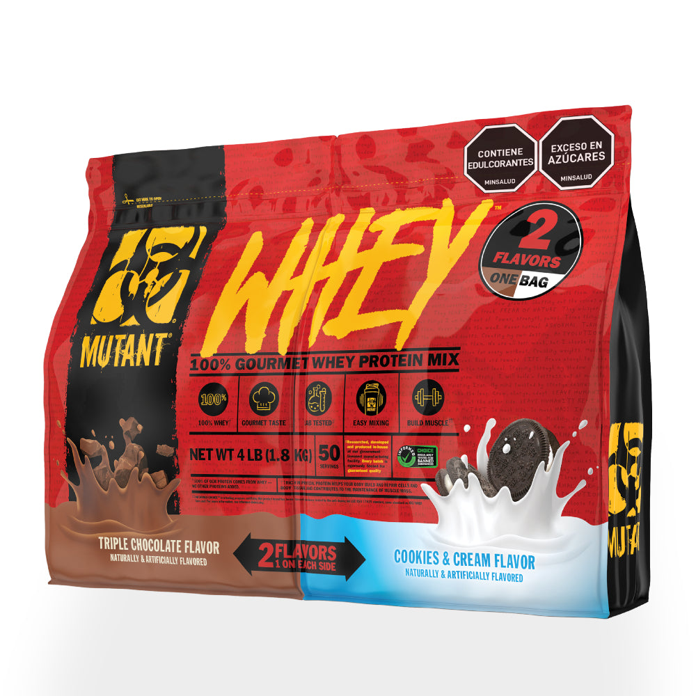 PROTEINA WHEY - MUTANT WHEY DUO 4 LBS