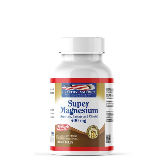 SUPER MAGNESIUM 400MG