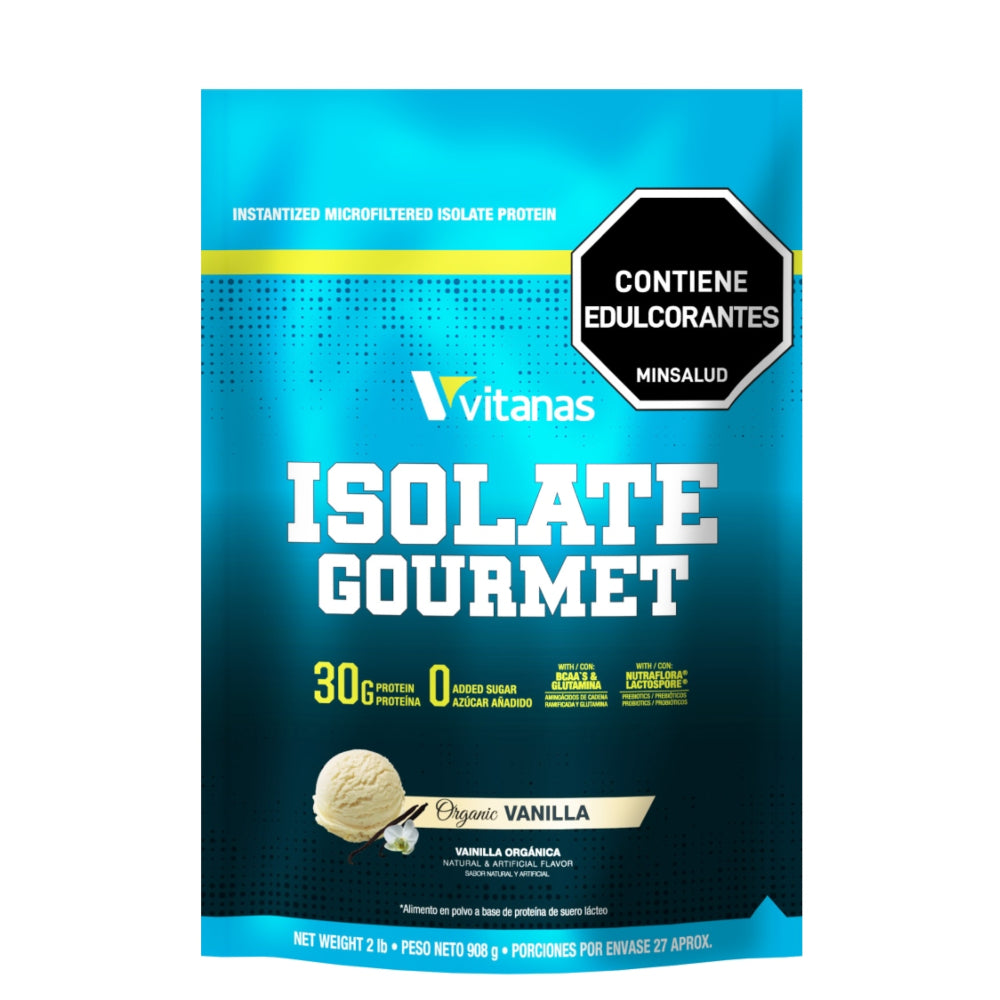 PROTEINA AISLADA - ISOLATE GOURMET 2 LB