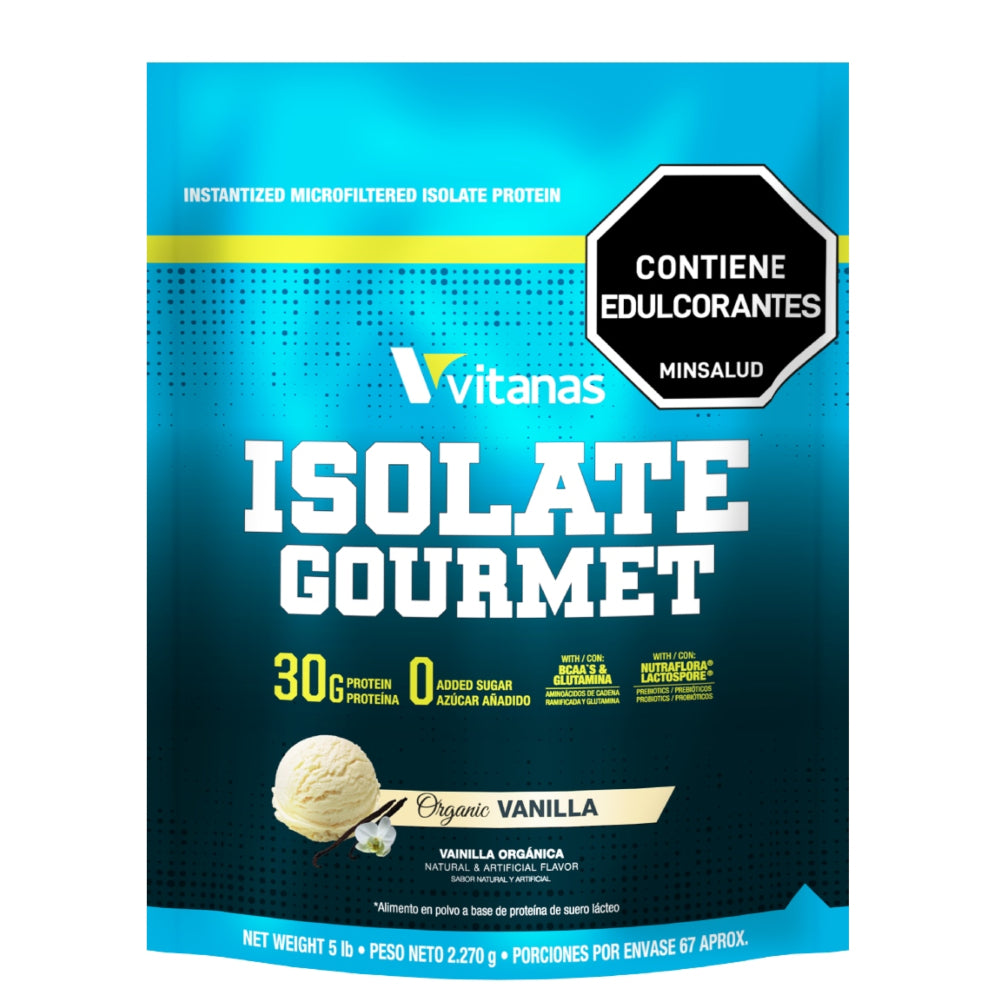 PROTEINA AISLADA - ISOLATE GOURMET 5 LB