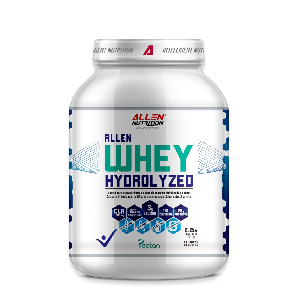 ALLEN WHEY PROTEIN 2LBS