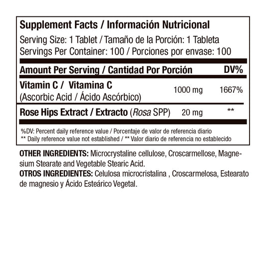 Suplemento Vitamina C