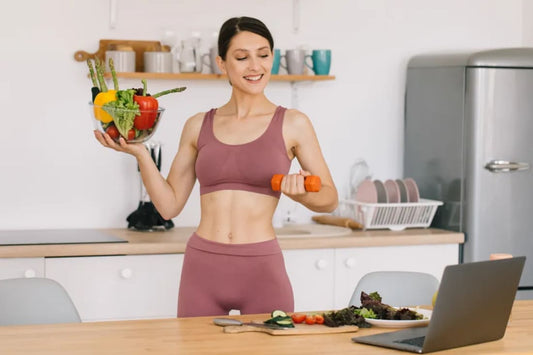 Proteínas para ganar masa muscular + Nutrición Saludable: Un Combo Ganador
