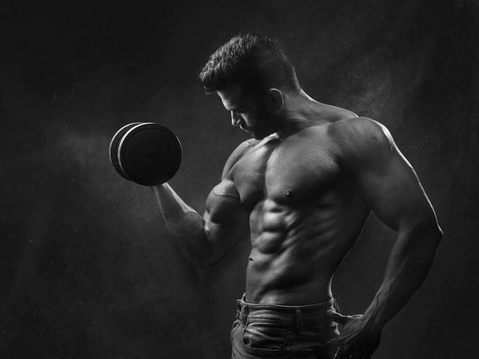 ganador de masa muscular 