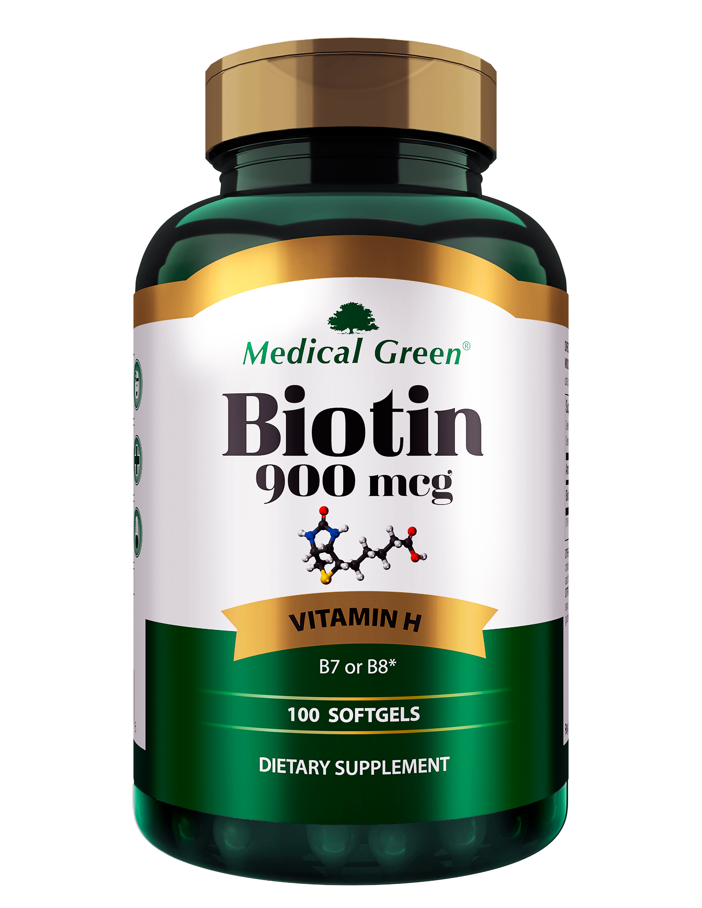 BIOTIN /900 MCG