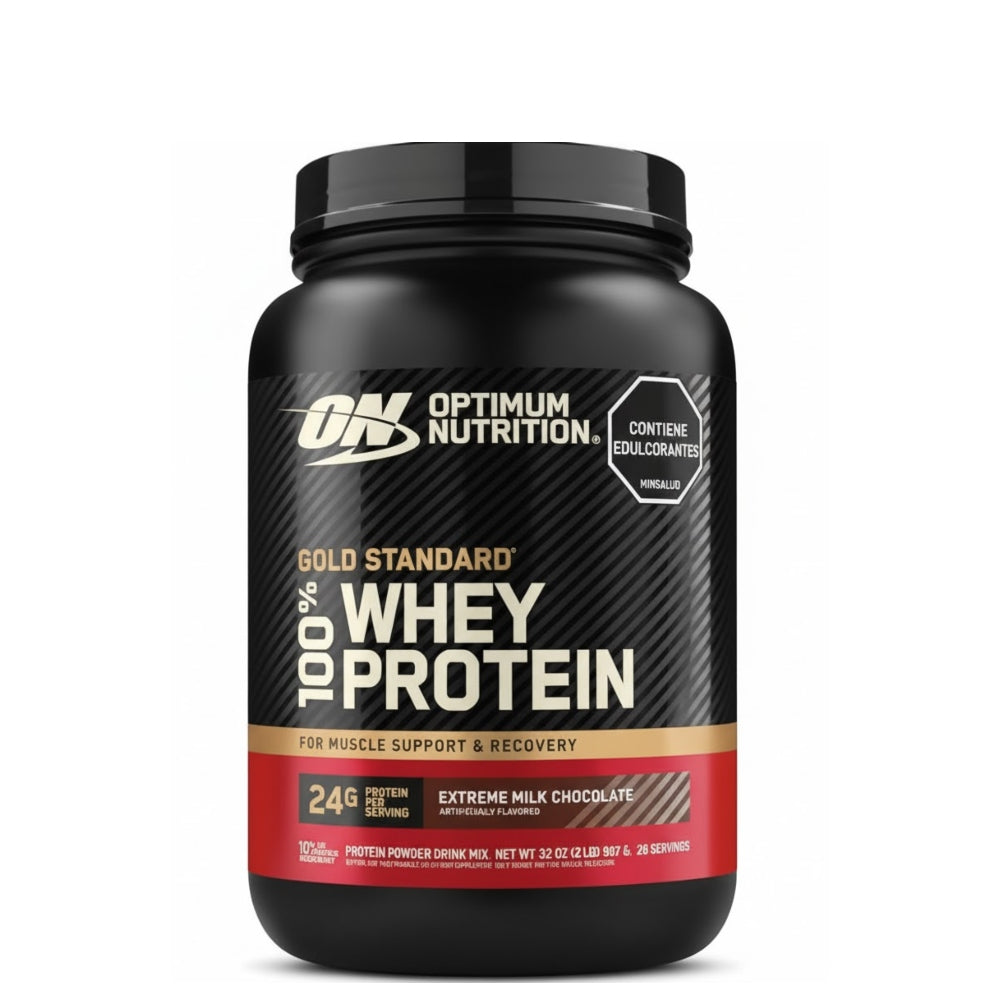 GOLD STANDARD 100% WHEY PROTEIN - 2 LB