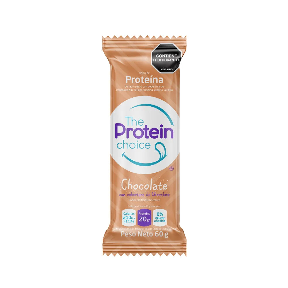 THE PROTEIN CHOICE BARRA / 60 G UNIDAD