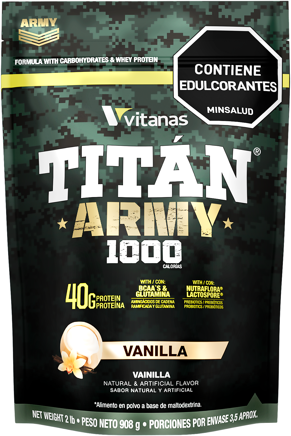 TITAN ARMY /2 LB