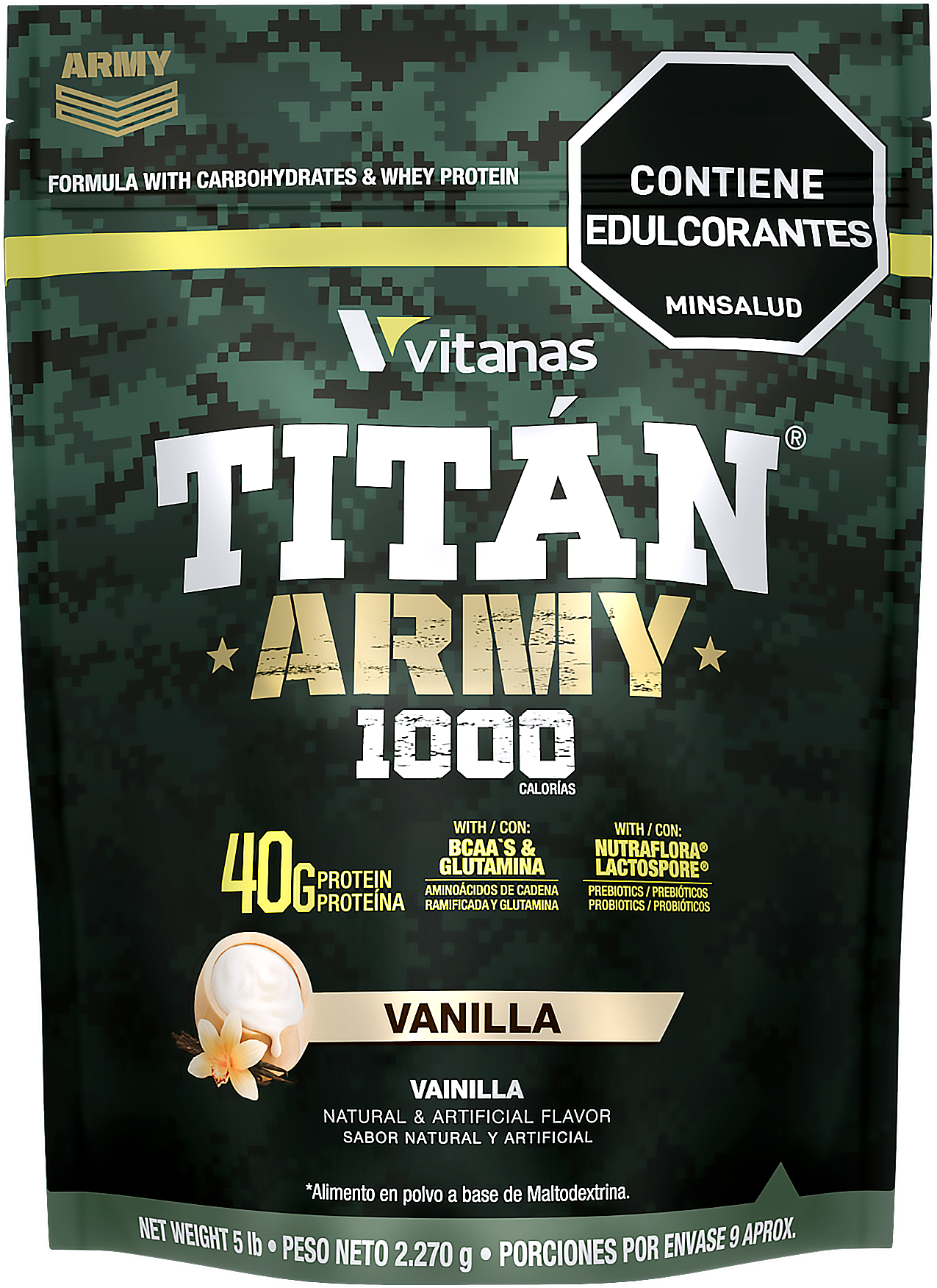 TITAN ARMY /5 LB