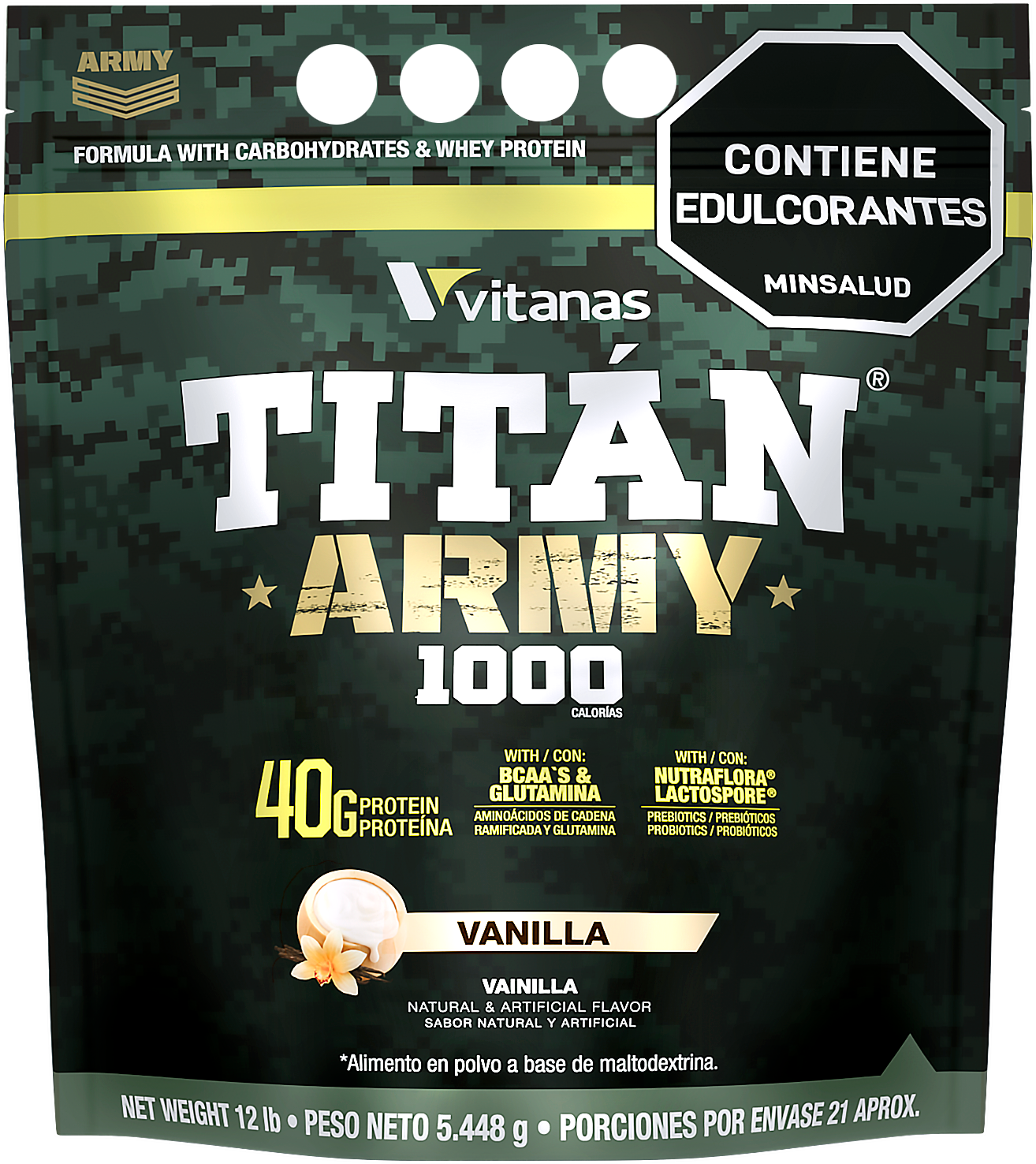 TITAN ARMY /12 LB