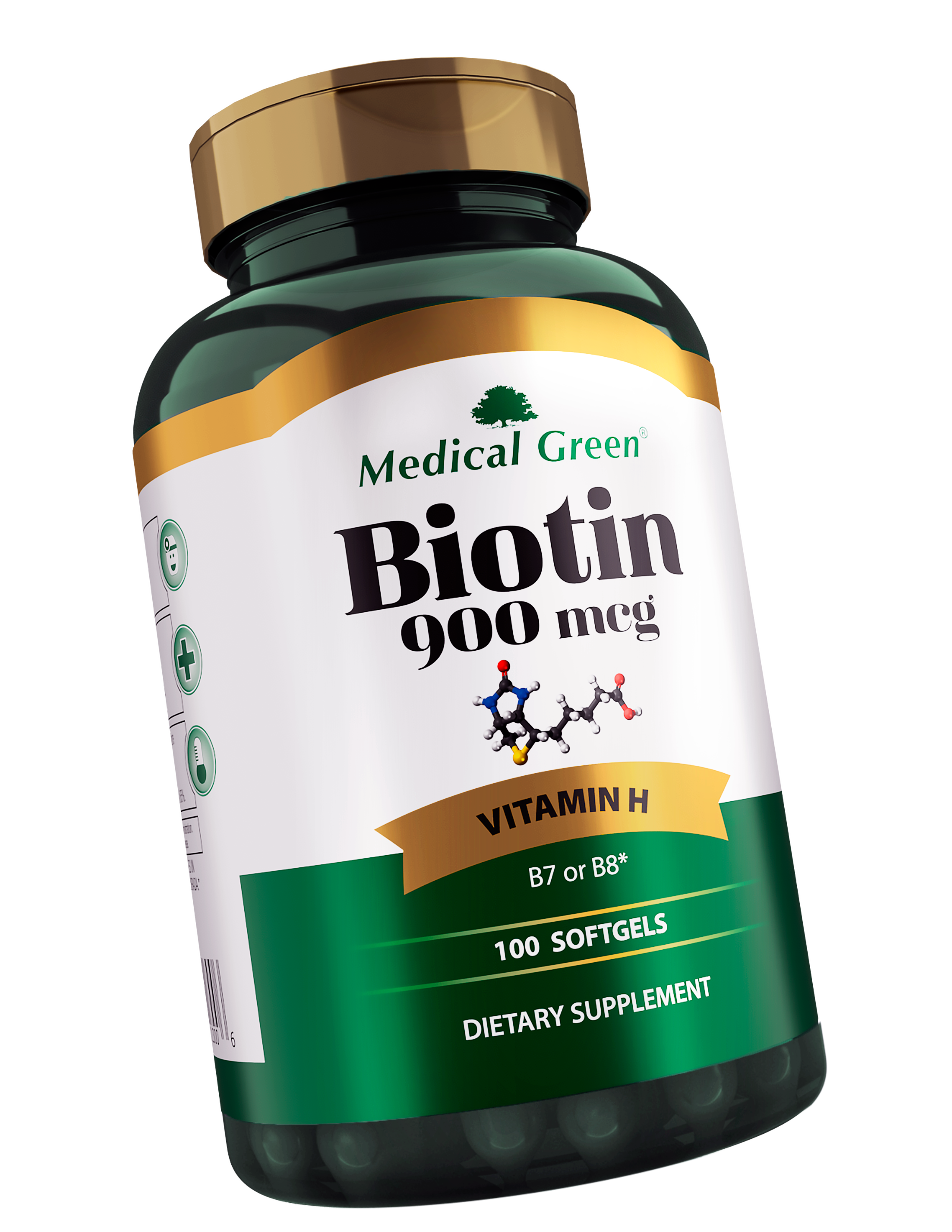 BIOTIN /900 MCG