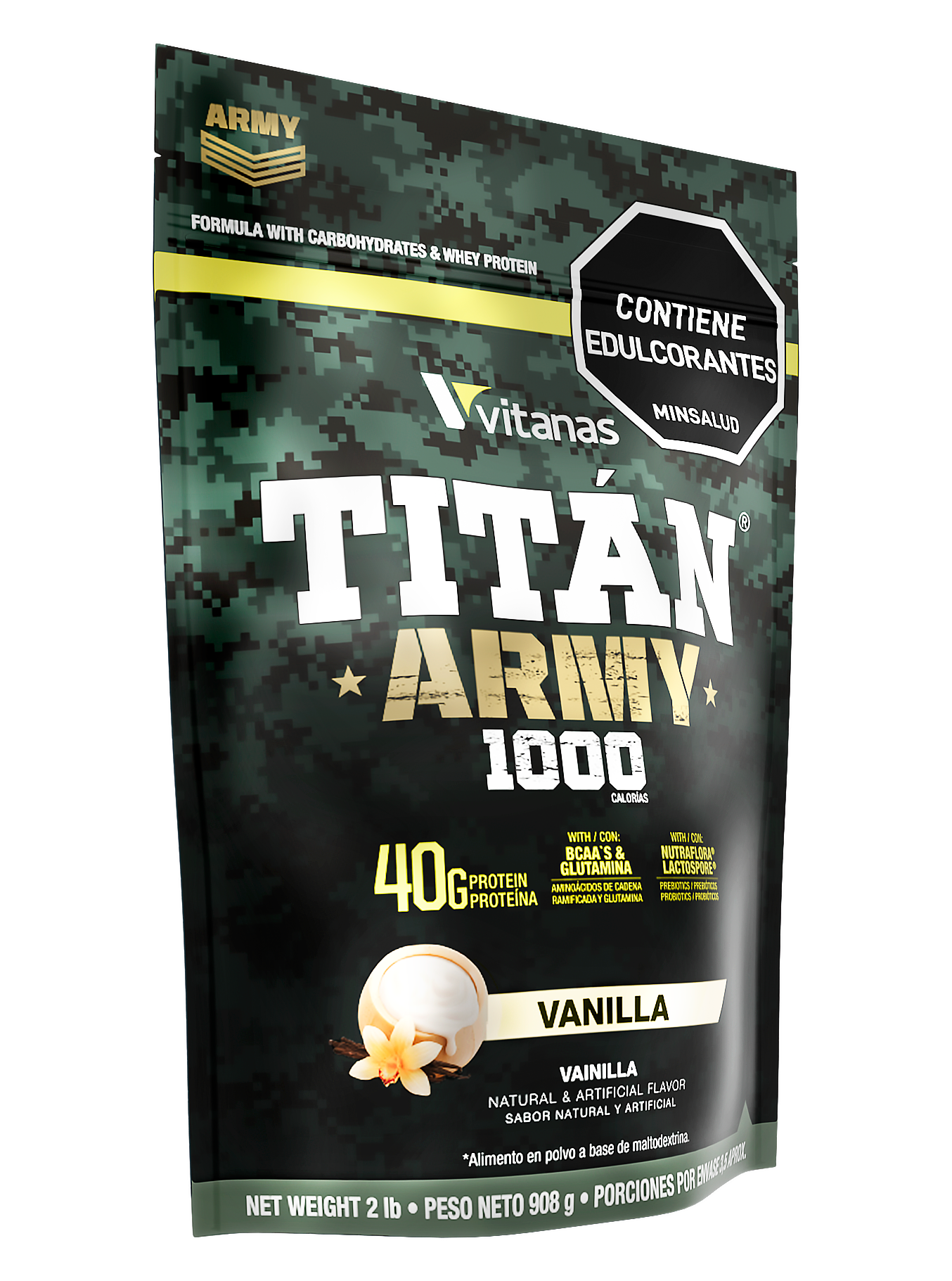 TITAN ARMY /2 LB