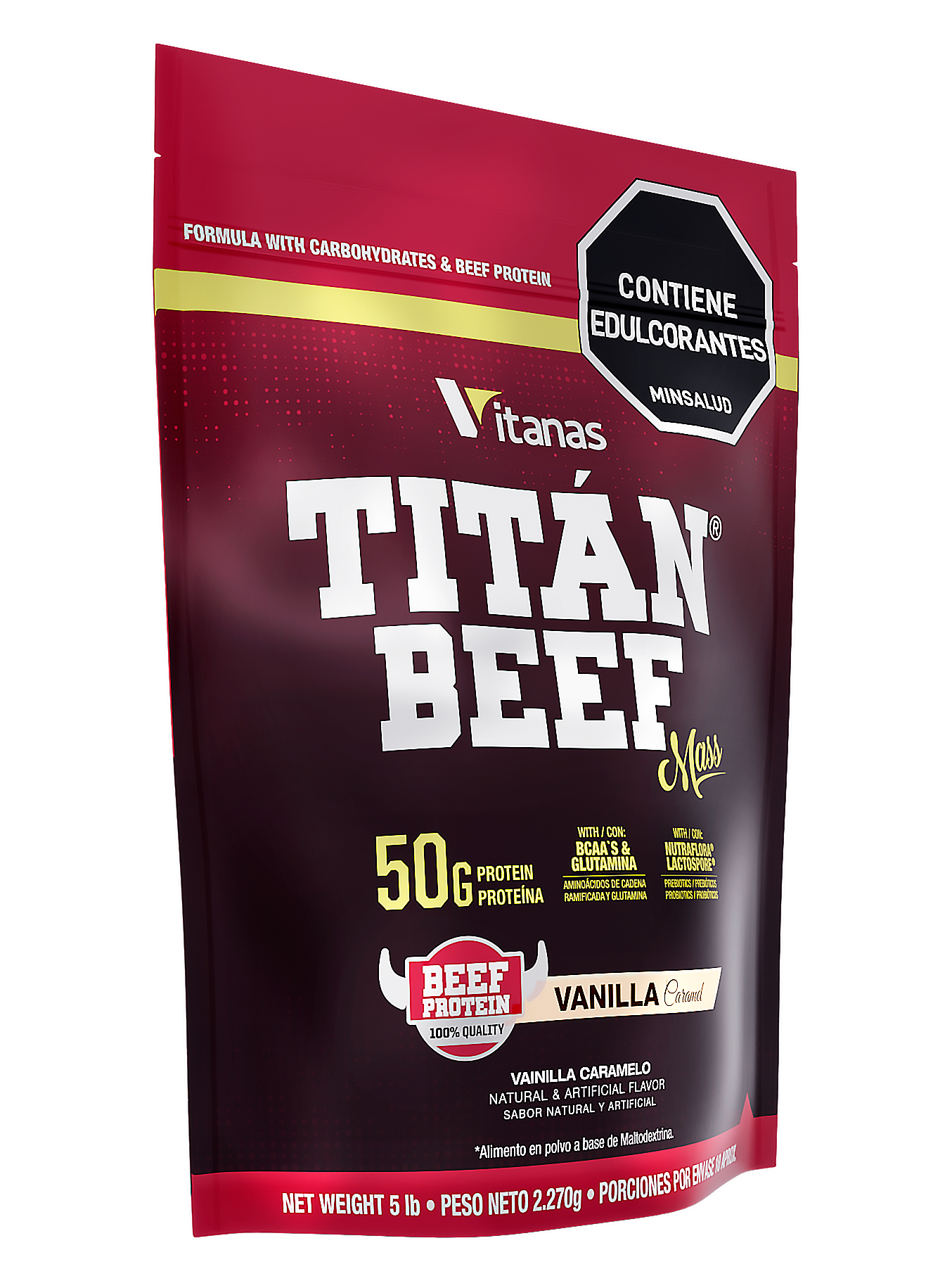 TITAN BEEF MASS /5 LB
