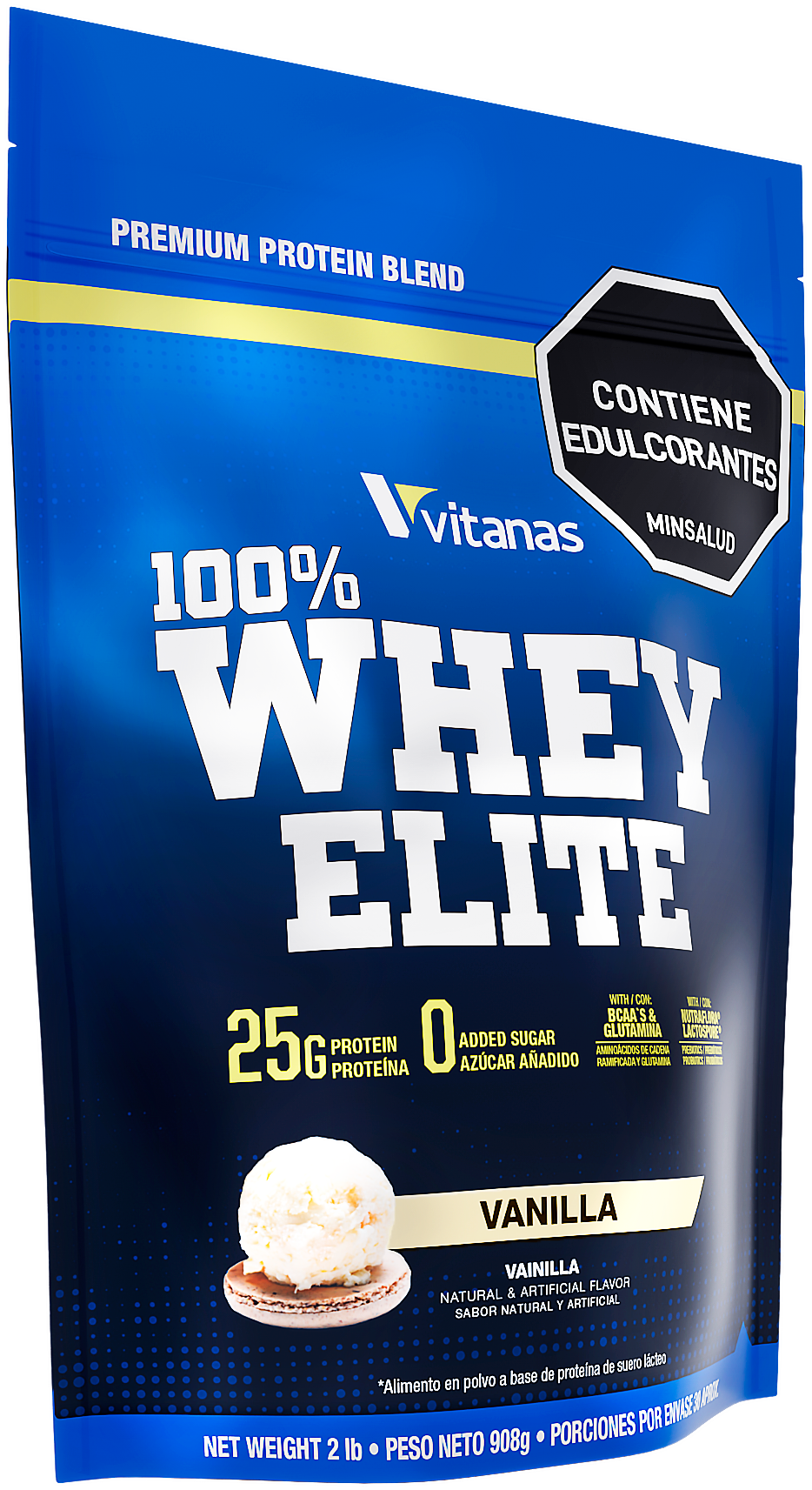 100% WHEY ELITE 2 LB