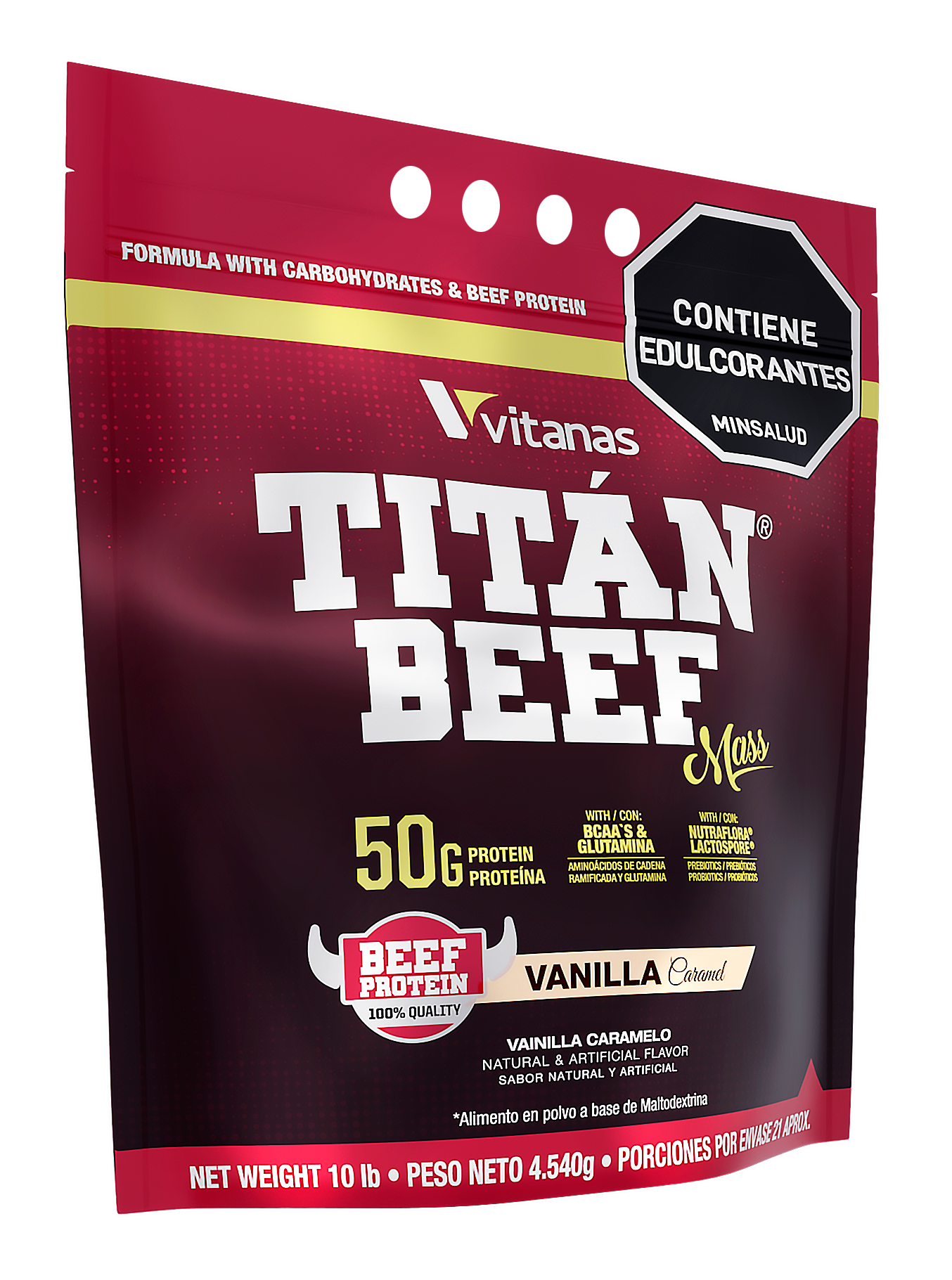TITAN BEEF MASS  / 10 LBS