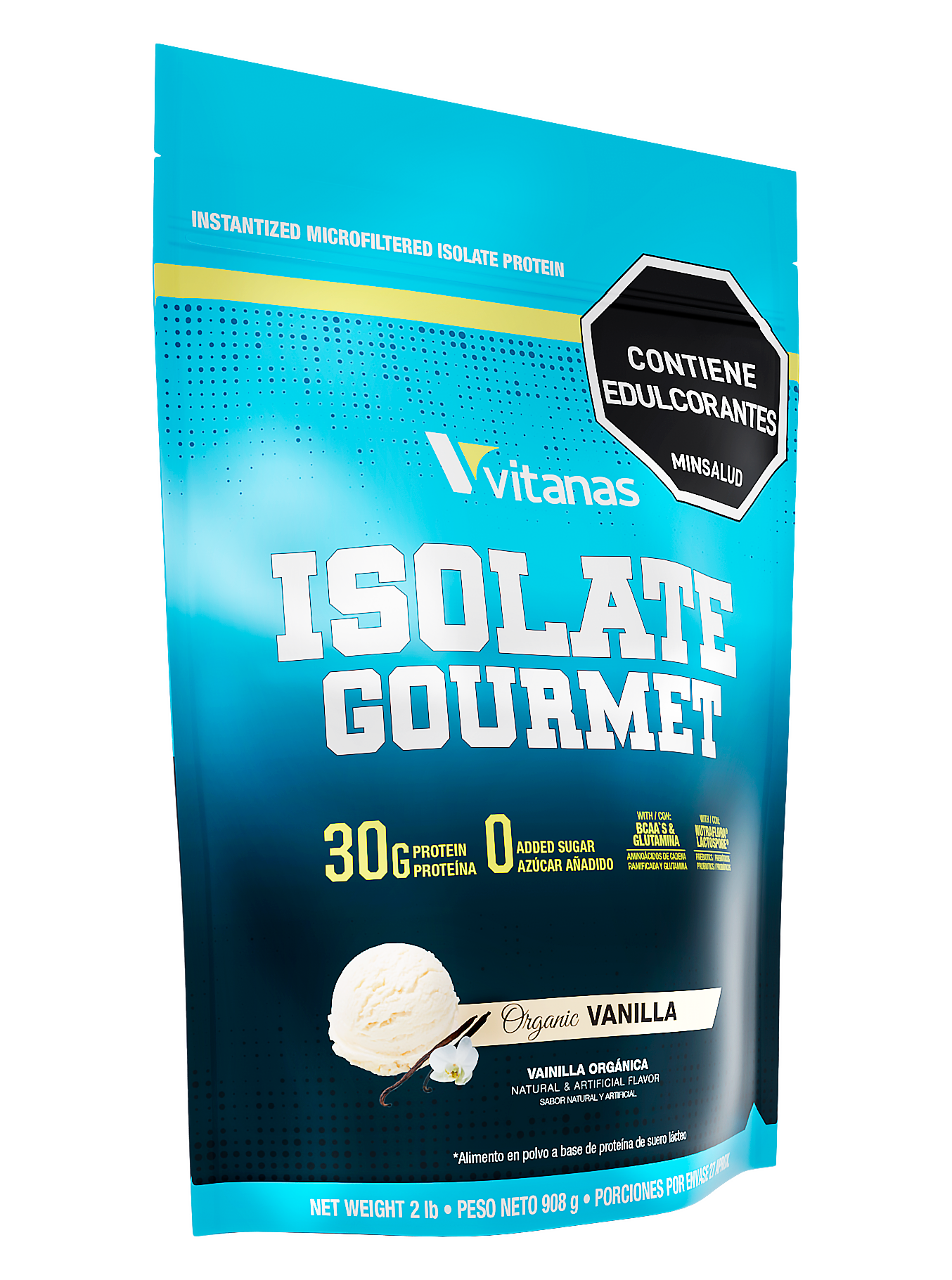 PROTEINA AISLADA - ISOLATE GOURMET /2 LB