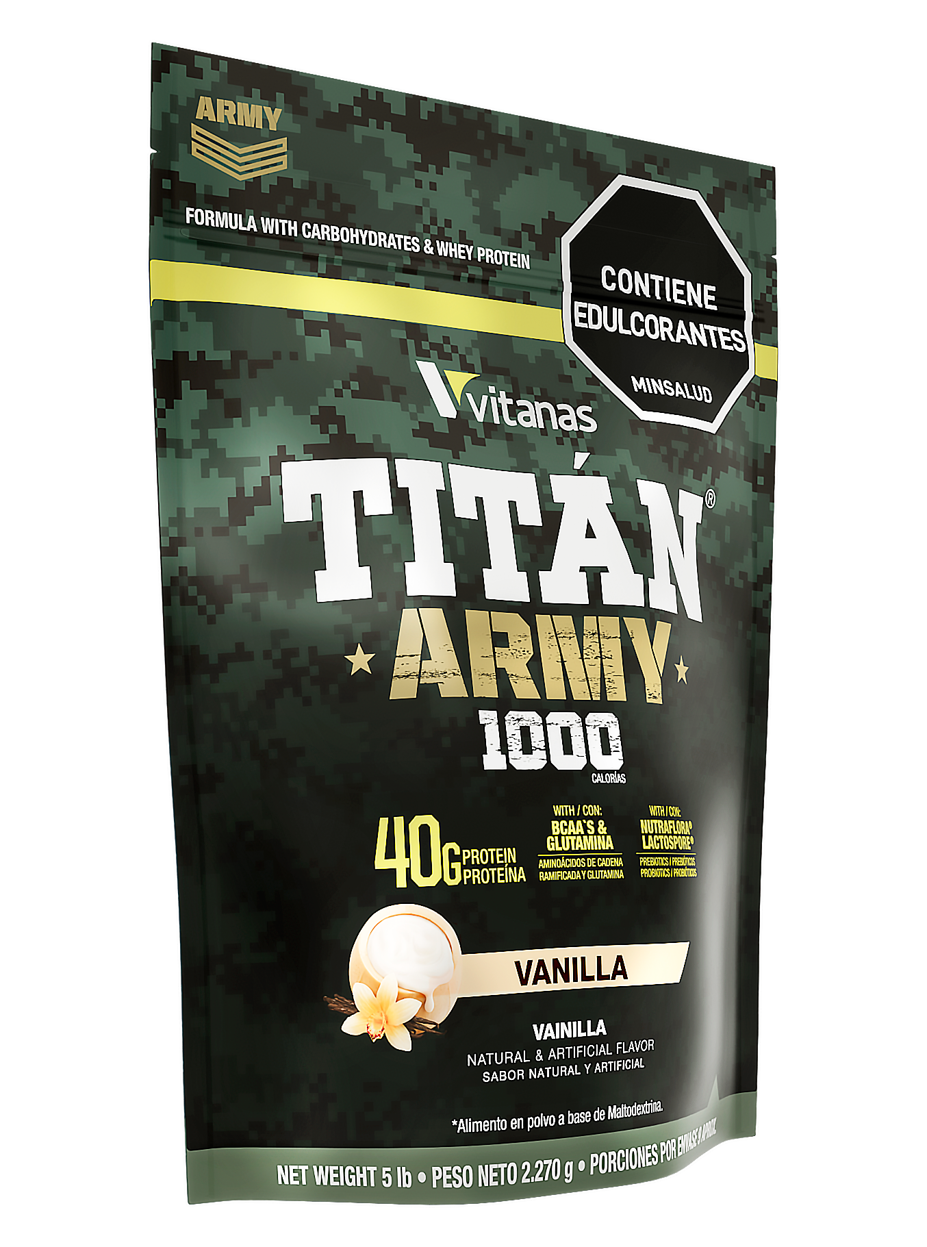 TITAN ARMY /5 LB