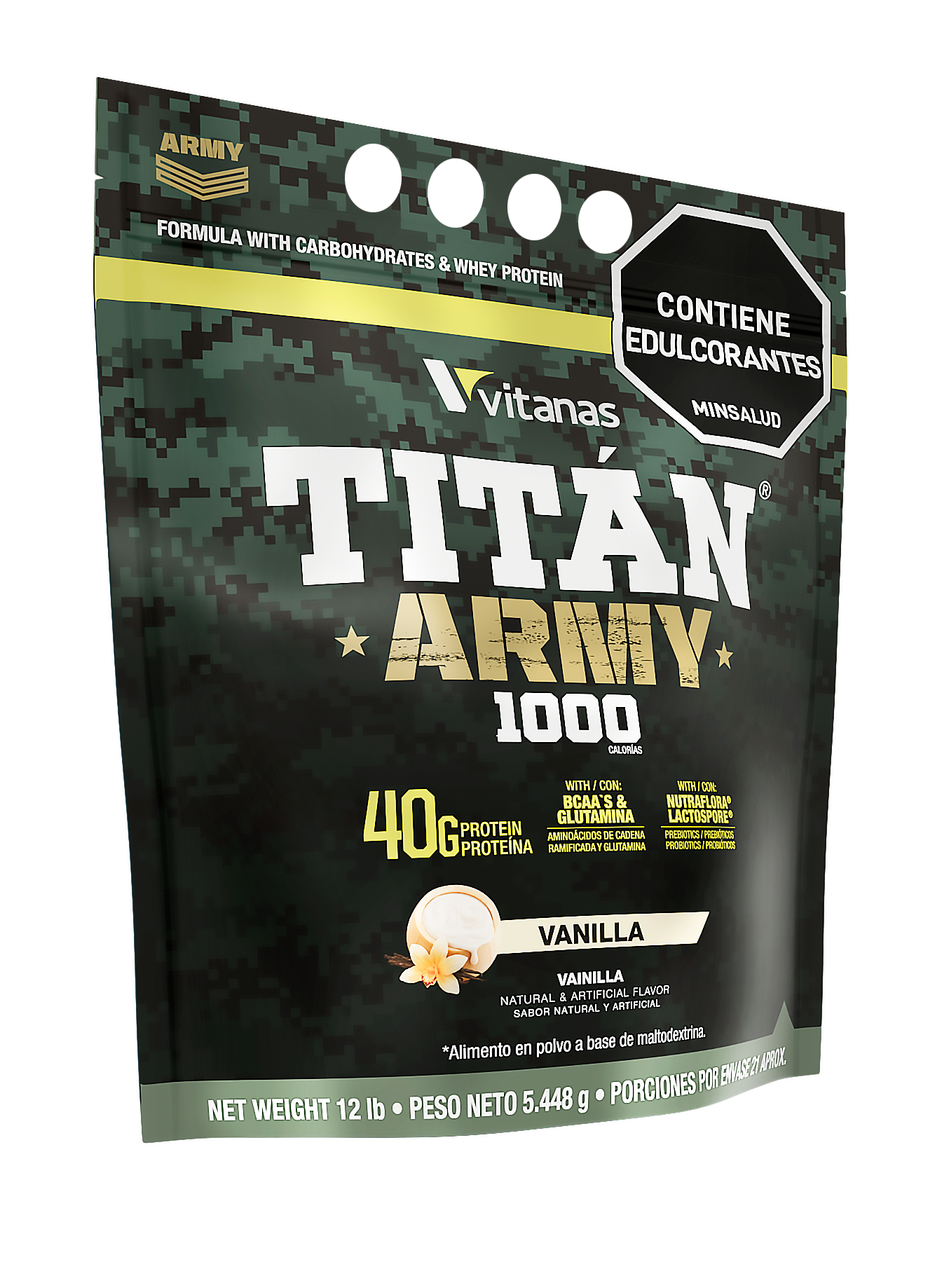 TITAN ARMY /12 LB