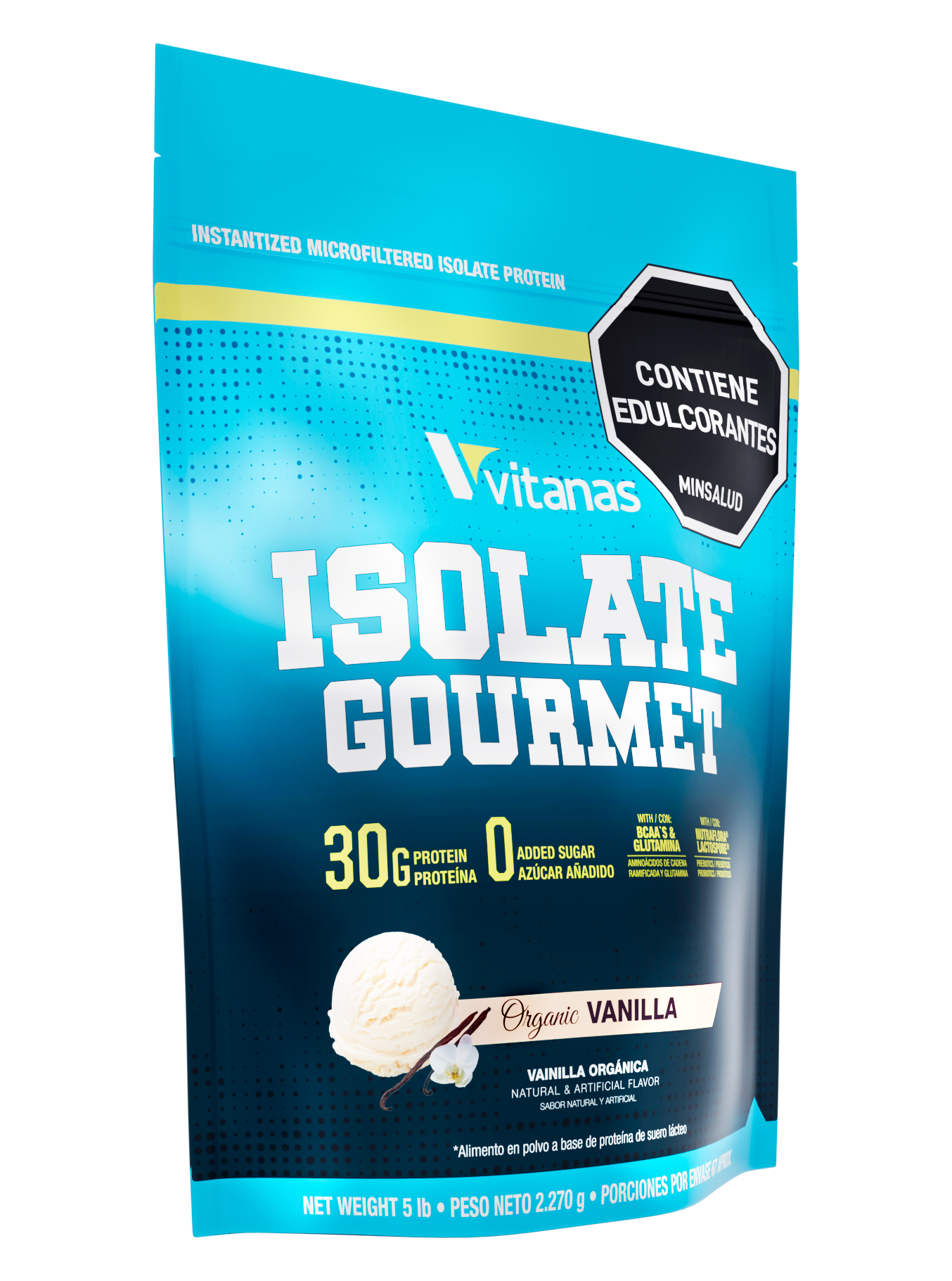 PROTEINA AISLADA - ISOLATE GOURMET /5 LB