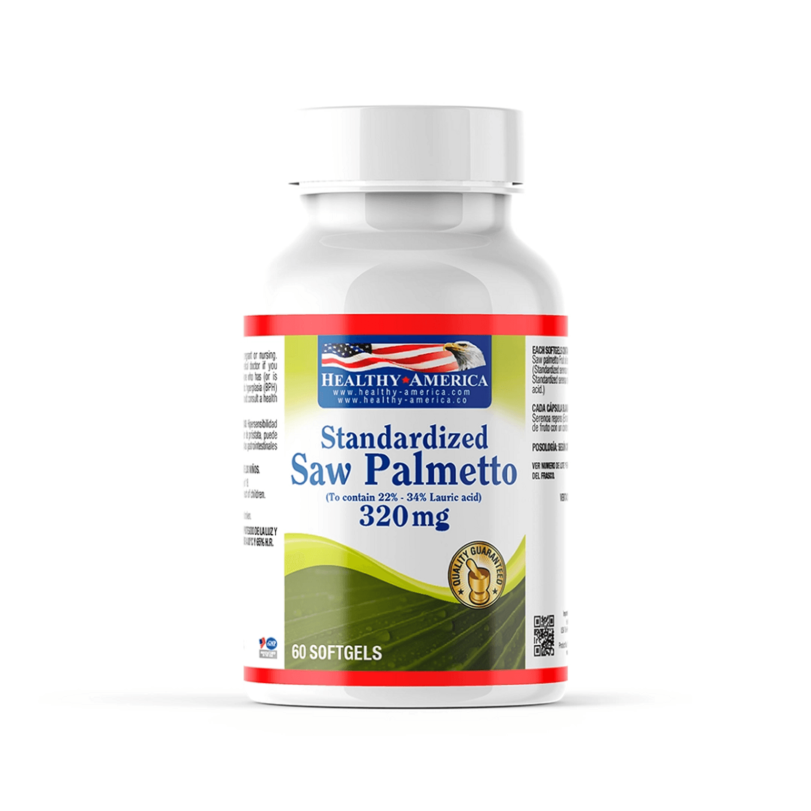 SAW PALMETTO ESTANDARIZADO 320 MG - 60 SOFTGEL